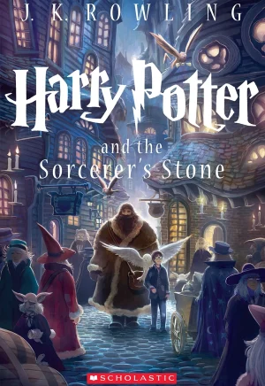 کتاب Harry Potter and the Sorcerer’s Stone