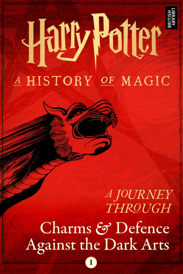 کتاب Charms and Defence Against the Dark Arts - Harry Potter, A Journey Through