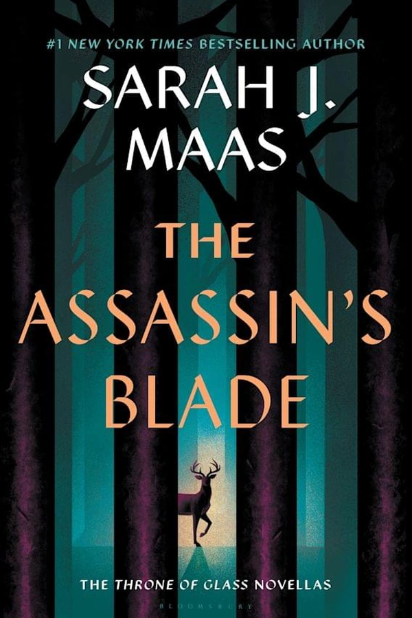 کتاب The Assassin’s Blade - Throne of Glass
