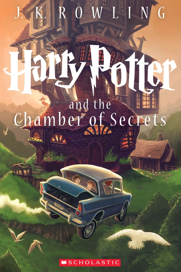 02-Harry-Potter-and-the-Chamber-of-Secrets کتاب Harry Potter and the Chamber of Secrets