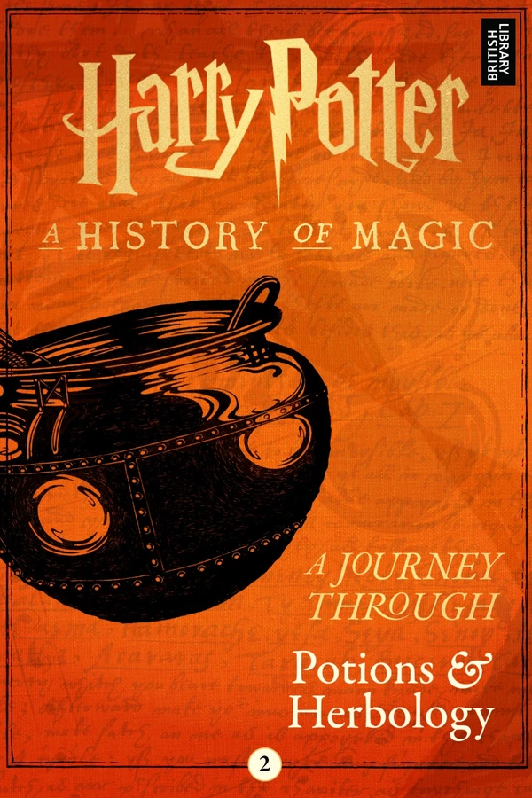 02-a-journey-through-potions-and-herbology کتاب Potions and Herbology - Harry Potter, A Journey Through