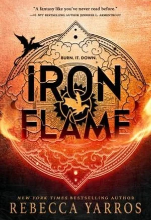 کتاب Iron Flame