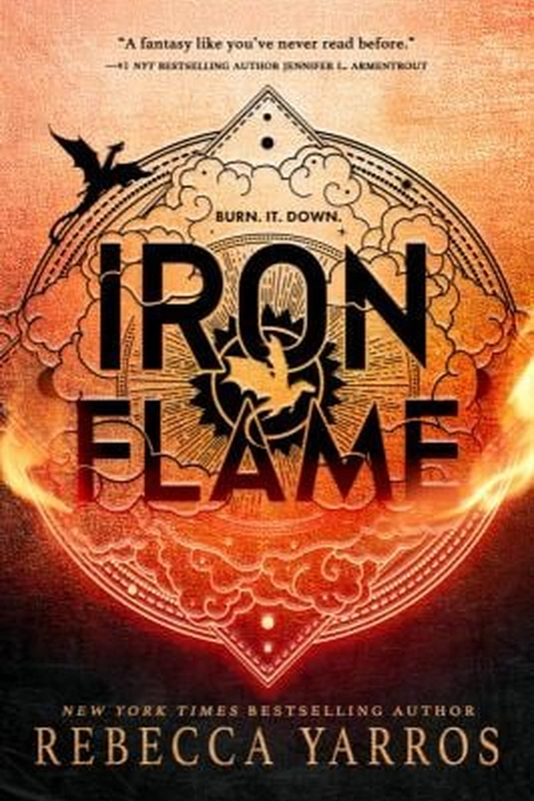 کتاب Iron Flame