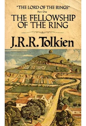 کتاب The Fellowship of the Ring - The Lord of the Rings