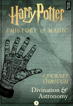 کتاب Divination and Astronomy - Harry Potter, A Journey Through