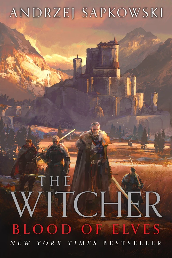 03-blood-of-elves کتاب Blood of Elves - The Witcher