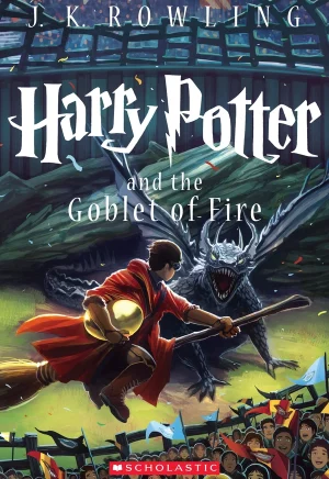 کتاب Harry Potter and the Goblet of Fire