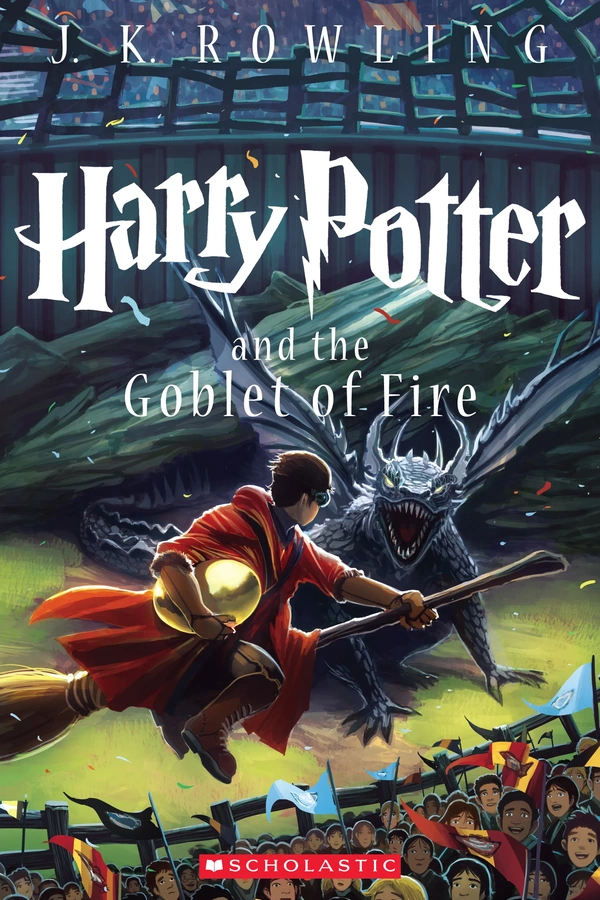 04-Harry-Potter-and-the-Goblet-of-Fire کتاب Harry Potter and the Goblet of Fire