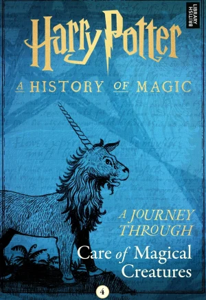 کتاب Care of Magical Creatures - Harry Potter, A Journey Through