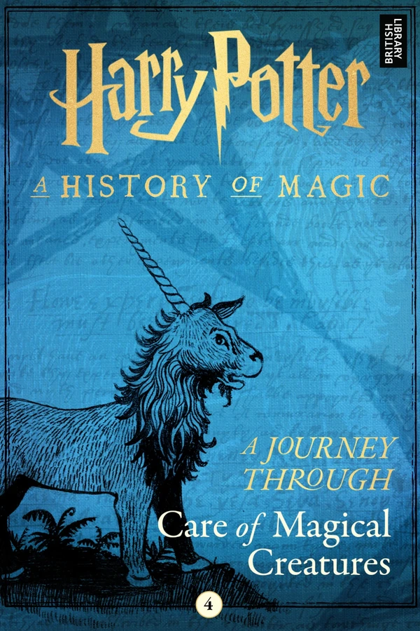 04-a-journey-through-care-of-magical-creatures کتاب Care of Magical Creatures - Harry Potter, A Journey Through