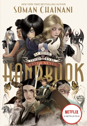 کتاب The Ever Never Handbook - The School for Good and Evil
