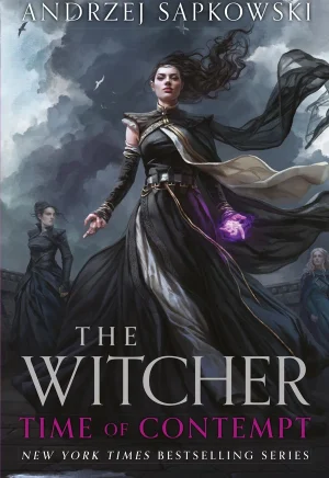 کتاب Time of Contempt - The Witcher