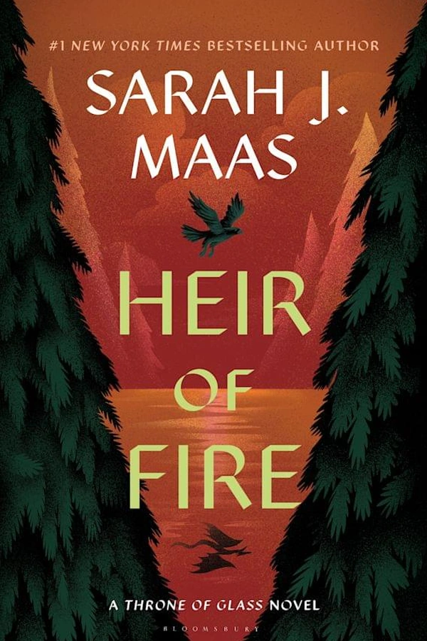 کتاب Heir of Fire - Throne of Glass