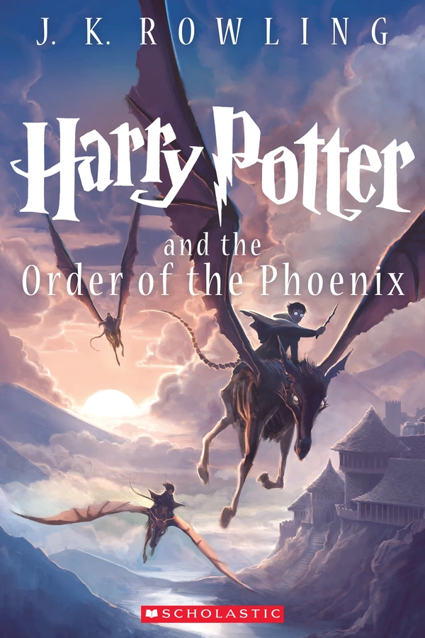 کتاب Harry Potter and the Order of the Phoenix