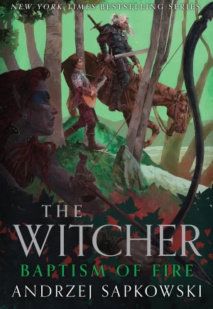 کتاب Baptism of Fire - The Witcher