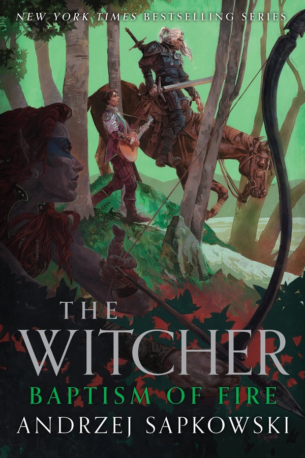 کتاب Baptism of Fire - The Witcher