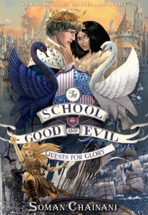 کتاب Quests for Glory - The School for Good and Evil
