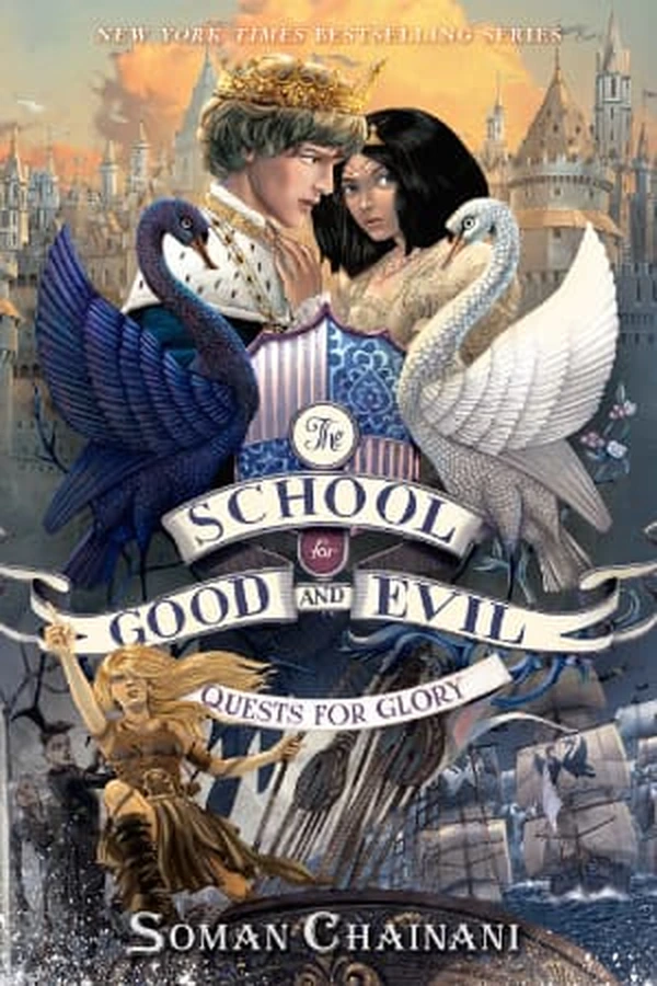 05-quests-for-glory کتاب Quests for Glory - The School for Good and Evil