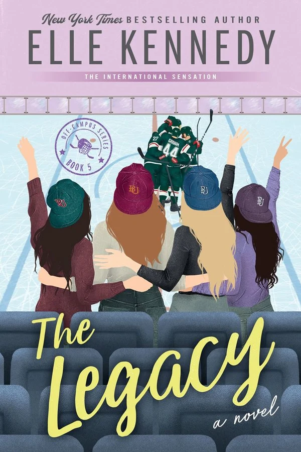 کتاب The Legacy - Off-Campus