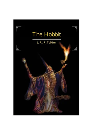 کتاب The Hobbit - Middle-Earth