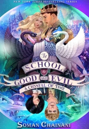 کتاب A Crystal of Time - The School for Good and Evil