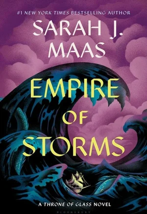 کتاب Empire of Storms - Throne of Glass