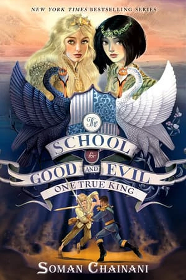 07-one-true-king کتاب One True King - The School for Good and Evil