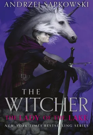 کتاب The Lady of the Lake - The Witcher