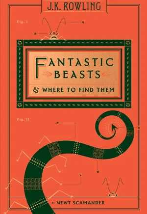 کتاب Fantastic Beasts and Where to Find Them