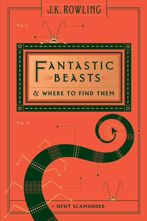 fantastic beasts کتاب Fantastic Beasts and Where to Find Them
