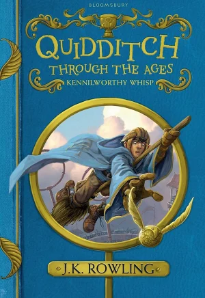 کتاب Quidditch Through the Ages - Harry Potter
