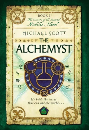 کتاب The Alchemyst - The Secrets of the Immortal Nicholas Flamel