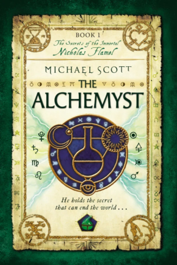 the-alchemyst کتاب The Alchemyst - The Secrets of the Immortal Nicholas Flamel
