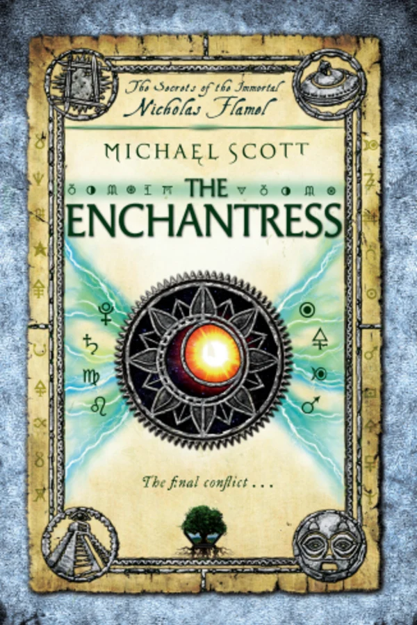the-enchantress کتاب The Enchantress - The Secrets of the Immortal Nicholas Flamel