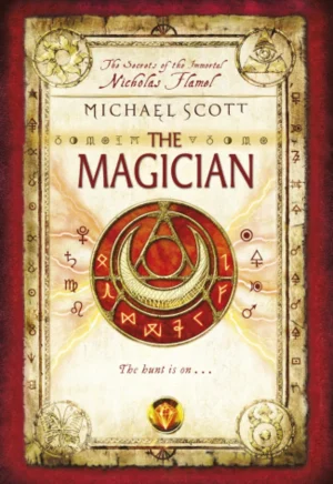 کتاب The Magician - The Secrets of the Immortal Nicholas Flamel