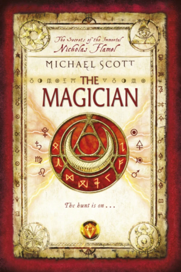 the-magician کتاب The Magician - The Secrets of the Immortal Nicholas Flamel