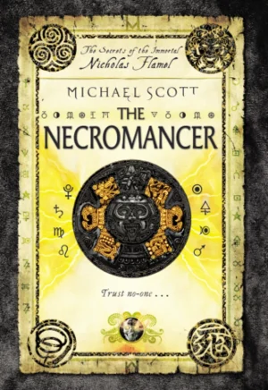 کتاب The Necromancer - The Secrets of the Immortal Nicholas Flamel