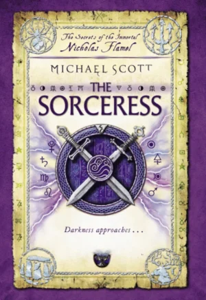 کتاب The Sorceress - The Secrets of the Immortal Nicholas Flamel