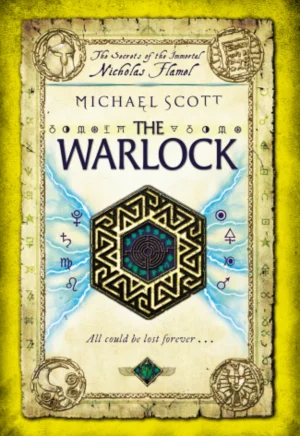 کتاب The Warlock - The Secrets of the Immortal Nicholas Flamel