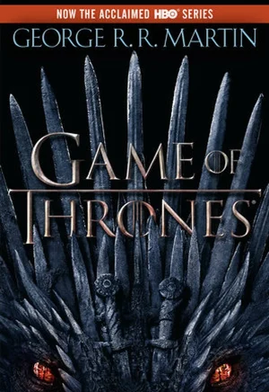 کتاب A Game of Thrones - A Song of Ice and Fire