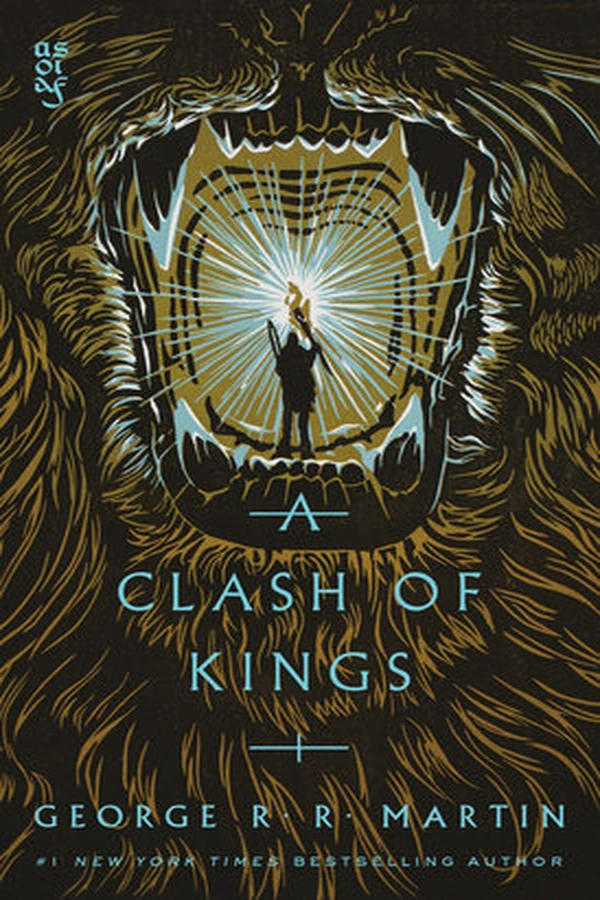 کتاب A Clash of Kings - A Song of Ice and Fire