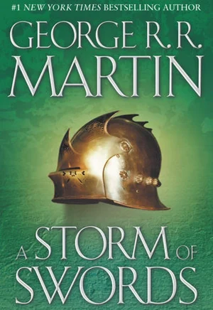 کتاب A Storm of Swords - A Song of Ice and Fire