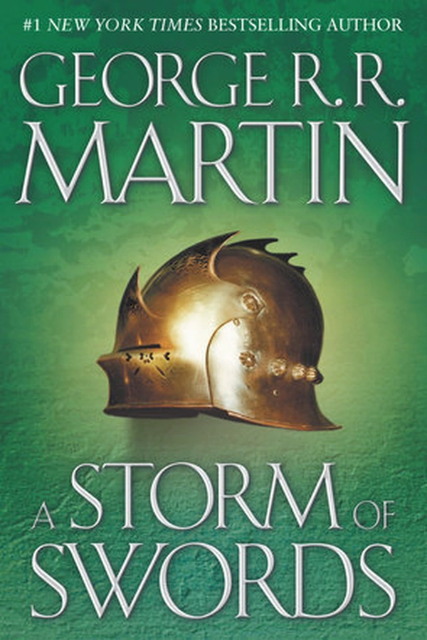کتاب A Storm of Swords - A Song of Ice and Fire