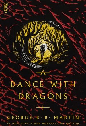 کتاب A Dance with Dragons - A Song of Ice and Fire