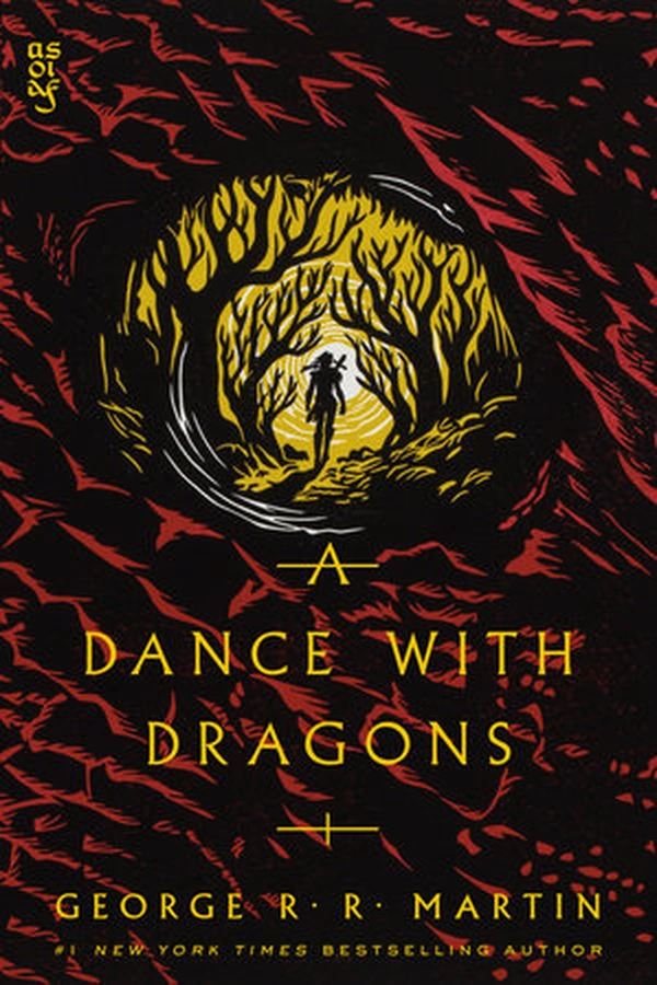 کتاب A Dance with Dragons - A Song of Ice and Fire