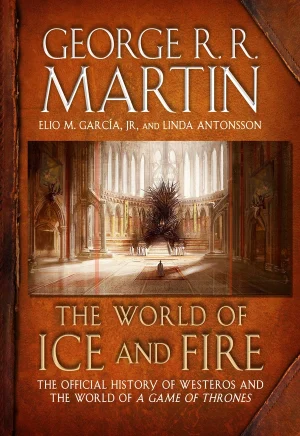 کتاب The Ice Dragon - A Song of Ice and Fire