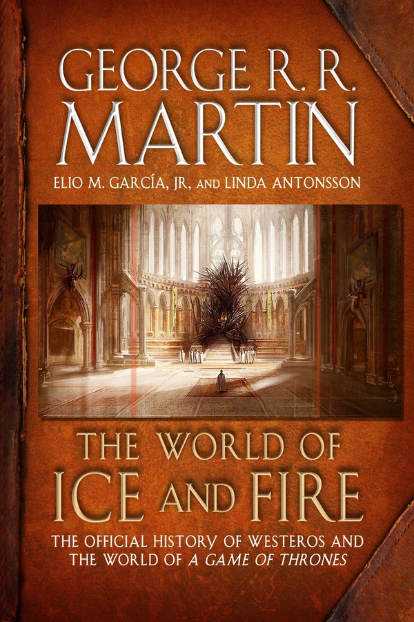 The_World_of_Ice_and_Fire_600x900 کتاب The Ice Dragon - A Song of Ice and Fire