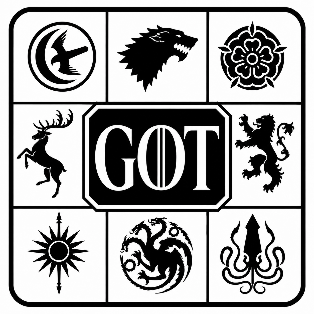 Game of Thrones - A Song of Ice and Fire